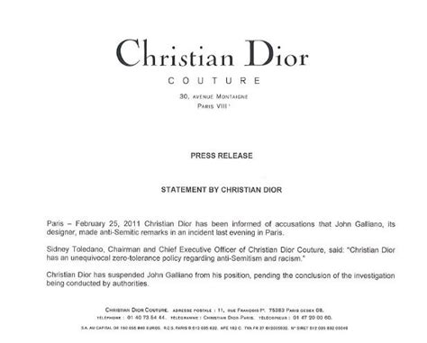 christian dior couture email format